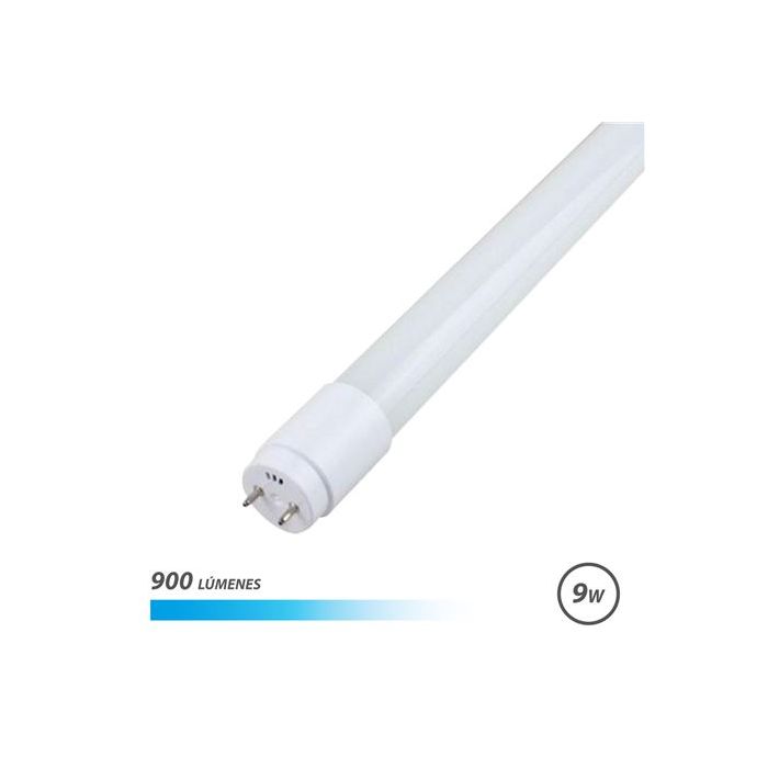 Elbat Tubo LED Cristal 9W 60cm Luz Fria
