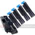OKI B411/B431 PACK AHORRO 4 TÓNER + TAMBOR COMPATIBLE NEGRO 44574702/44574302