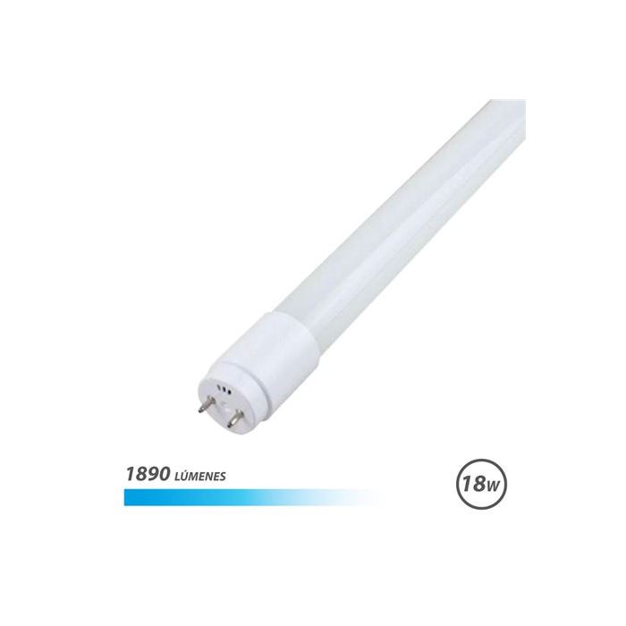 Elbat Tubo LED Cristal 18W 120cm Luz Fria