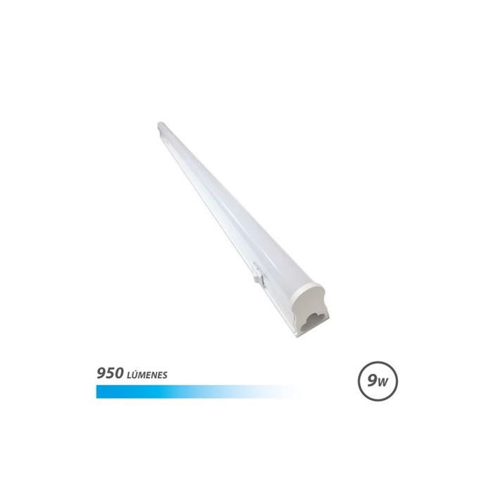 Elbat Tubo LED T5 - 9W - 950lm - 60cm - Luz Fria con Interruptor