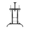 Tooq Soporte Suelo Ruedas Regulable 60-100 - Color Negro