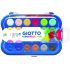 Giotto Pack de 24 Acuarelas Mini 23mm. - Colores Luminosos - Evita la Dispersion del Agua