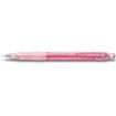 Pilot Portaminas Color Eno H-197 - Trazo 0.7mm - Grip de Goma - Goma de Borrar - Mina Color Rosa