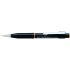 Pilot Portaminas The Shaker H-1010 - Mina de 0.5mm - Punta Metalica Retractil - Clip Metalico - Color Negro