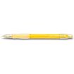 Pilot Portaminas Color Eno H-197 - Trazo 0.7mm - Grip de Goma - Goma de Borrar - Mina Color Amarillo