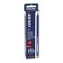Alpino Pack de 12 Lapices de Grafito Junior con Cabecilla - Medida 12mm - Mina HB - Espacio para Personalizar - Colores Surtidos