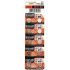Maxell Pack de 10 Pilas Alcalinas de Boton LR1130 1.5V