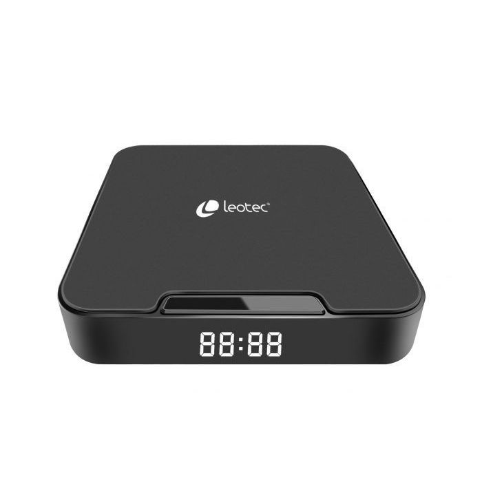 Leotec Show 2 432 Receptor Android TV Box 32GB 4K WiFi - Bluetooth, HDMI, USB 2.0 y Ethernet
