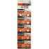 Maxell Pack de 10 Pilas Alcalinas de Boton LR41 1.5V