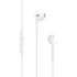 Apple EarPods Auriculares Binaurales - Microfono Integrado - Control de Volumen - Jack 3.5mm - Color Blanco