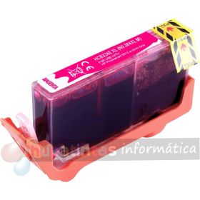 HP 364XL V2 Magenta Cartucho de Tinta Genérico - Reemplaza CB324EE/CB319EE-1