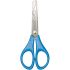 Maped Essentials Tijera Escolar Punta Redonda Acero Inoxidable - Mango de Plastico Simetrico - 13 cm. - Colores Surtidos - Caja Expositora de 24 ud.