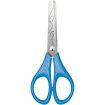 Maped Essentials Tijera Escolar Punta Redonda Acero Inoxidable - Mango de Plastico Simetrico - 13 cm. - Colores Surtidos - Caja Expositora de 24 ud.