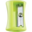 Maped Vivo Sacapuntas con Cuchilla de Acero Afilada y Resistente - 1 Agujero - Colores Surtidos - Bote Expositor de 75 uds.