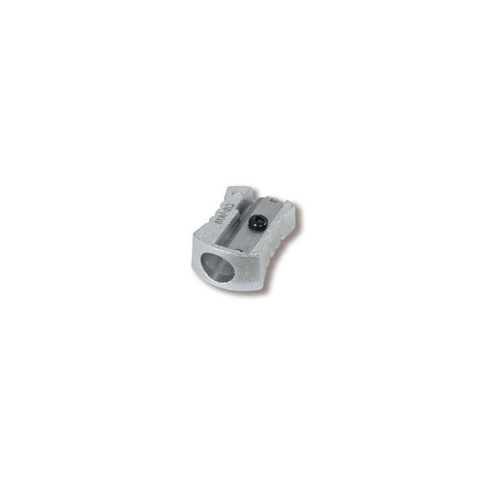 Maped Classic Sacapuntas Metalico con Cuchilla de Acero Afilada y Resistente - 1 Agujero - Expositor de 20 uds.