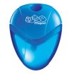 Maped I-Gloo Sacapuntas con Deposito de Gran Capacidad - 1 Agujero - Forma Ergonomica - Colores Surtidos - Caja Expositora de 30 uds.