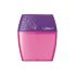 Maped Shaker Sacapuntas con Deposito de Gran Capacidad - 2 Agujeros - Forma Ergonomica - Colores Surtidos - Caja Expositora de 20 uds.
