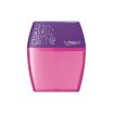 Maped Shaker Sacapuntas con Deposito de Gran Capacidad - 2 Agujeros - Forma Ergonomica - Colores Surtidos - Caja Expositora de 20 uds.