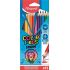 Maped Color´Peps Strong Lapices Triangulares de Colores - Sin Madera - Mina 3,2 mm - Punta Ultra Resistente - Colores Surtidos - Estuche de 12 ud