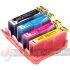 HP 364XL Pack de 4 Cartuchos de Tinta Genéricos-1