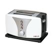 Muvip Top Design Tostadora de Pan 800W - Capacidad para 2 Rebanadas - 6 Niveles de Tostado - Funcion Calentar, Descongelacion y Recalentar - Parada Automatica y Manual