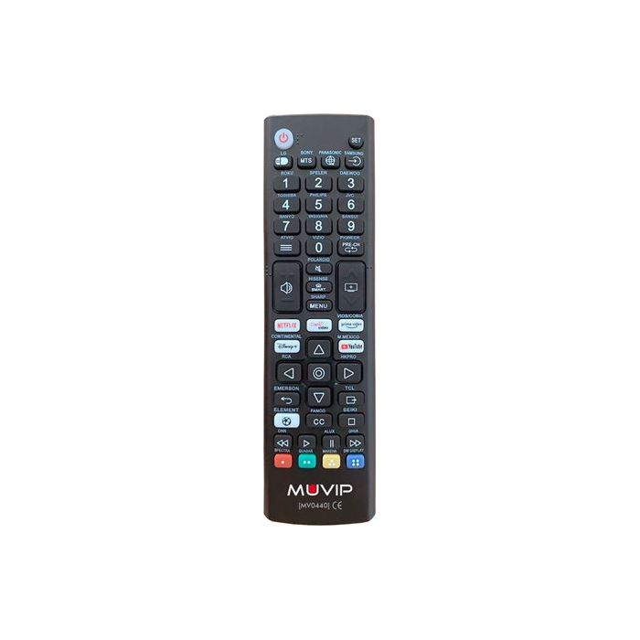 Muvip Serie Small Mando a Distancia Universal Smart TV