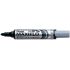 Pentel Maxiflo Rotulador para Pizarra Blanca - Regulacion del Flujo de Tinta - Punta Redonda - Ancho de Linea 2,5mm - 50% de Materiales Reciclados - Color Negro