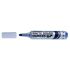 Pentel Maxiflo Rotulador para Pizarra Blanca - Regulacion del Flujo de Tinta - Punta Redonda - Ancho de Linea 2,5mm - 50% de Materiales Reciclados - Color Azul
