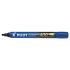 Pilot Rotulador Permanente 400 - Punta Biselada 4,5mm - Trazo 4mm - Color Azul