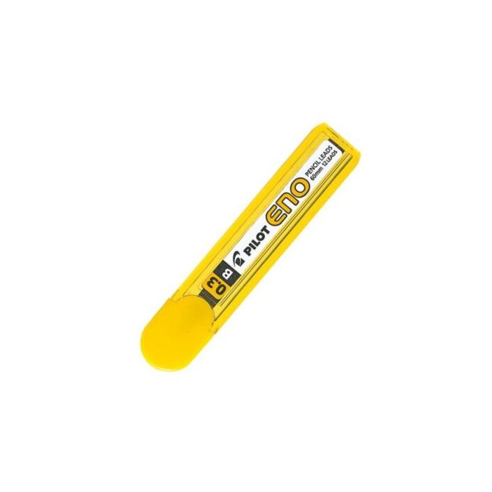 Pilot Caja de 12 Minas ENO 0.3 para Portaminas - Dureza B - Trazo 0.3mm