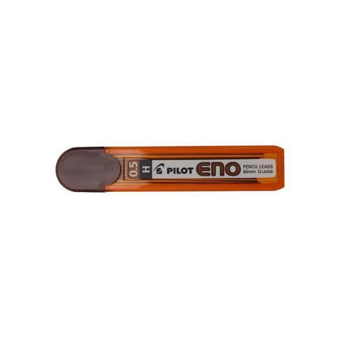 Pilot Caja de 12 Minas ENO 0.5 para Portaminas - Dureza H - Trazo 0.5mm