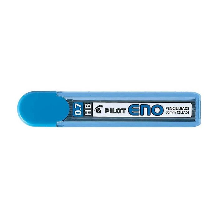 Pilot Caja de 12 Minas ENO 0.7 para Portaminas - Dureza HB - Trazo 0.7mm