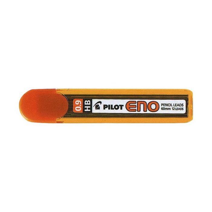 Pilot Caja de 12 Minas ENO 0.9 para Portaminas - Dureza HB - Trazo 0.9mm
