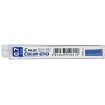 Pilot Pack de 6 Minas para Portaminas Color Eno H-197 0.7mm - Minas Color Azul
