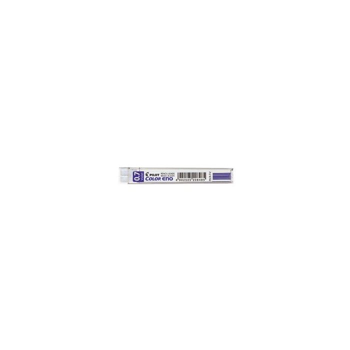 Pilot Pack de 6 Minas para Portaminas Color Eno H-197 0.7mm - Minas Color Violeta