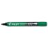 Pilot Rotulador Permanente 100 - Punta Fina de Bala 4,5mm - Trazo 1mm - Color Verde