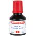 Edding T25 Bote de Recarga para Rotulador Permanente - Capacidad 30ml - Color Rojo