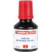 Edding T25 Bote de Recarga para Rotulador Permanente - Capacidad 30ml - Color Rojo