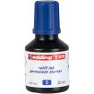Edding T25 Bote de Recarga para Rotulador Permanente - Capacidad 30ml - Color Azul