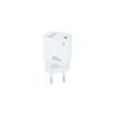 Tooq Cargador de Pared USB-C/PD 20W - Color Blanco