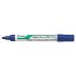 Pilot Rotulador para Pizarra Blanca - Punta Redonda de 4mm - Trazo de 1.8mm - Borrable en Seco - Color Azul