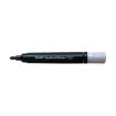 Pilot Rotulador para Pizarra Blanca - Punta Redonda de 4mm - Trazo de 1.8mm - Recargable - Tinta con Base de Alcohol - Borrable en Seco - Color Negro