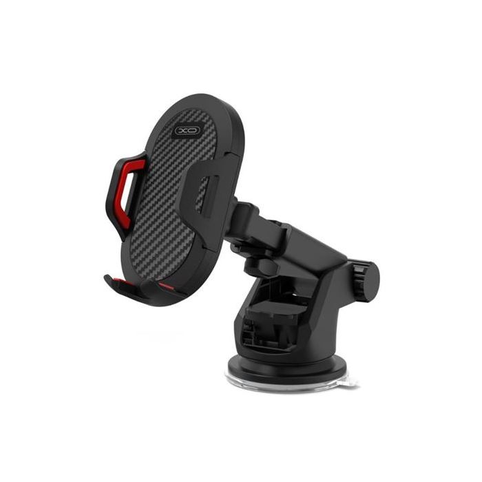 XO C39 Soporte con Ventosa de Coche para Smartphones de 4" hasta 6" - Multitud de Posiciones