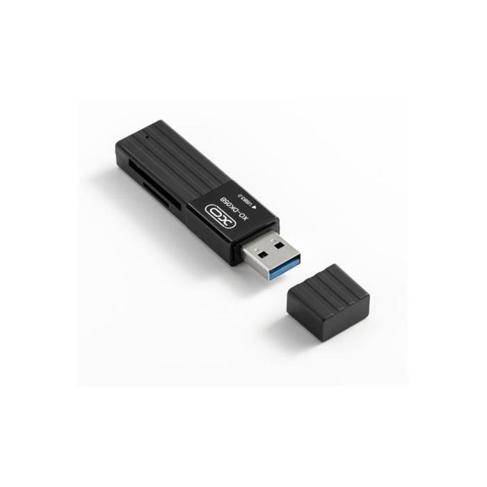 Xo Lector de Tarjetas 2 En 1 - USB 3.0