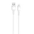 XO NB166 Cable USB-A Macho a Lightning 5A - Carga + Transmision de Datos Alta Velocidad - Longitud 1m