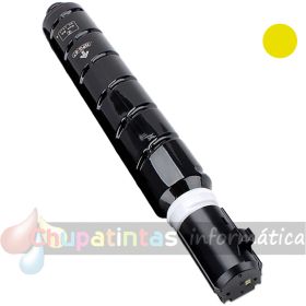 Canon CEXV47 Amarillo Cartucho de Tóner Genérico - Reemplaza 8519B002