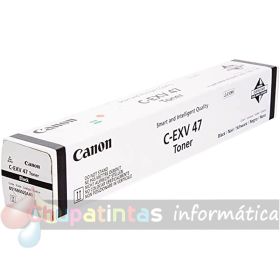 Canon C-EXV47 Negro Cartucho de Tóner Original - 8516B002