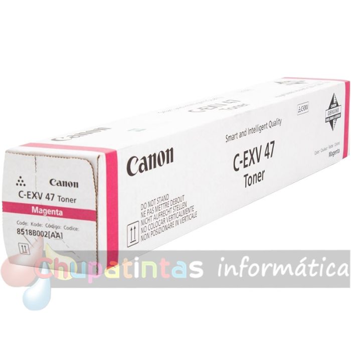 Canon C-EXV47 Magenta Cartucho de Tóner Original - 8518B002