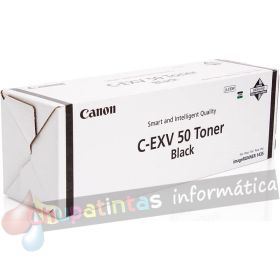 Canon CEXV50 Negro Cartucho de Toner Original - 9436B002