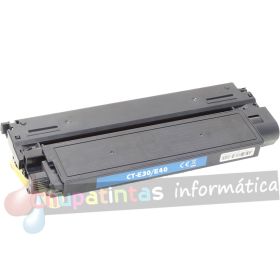 Canon E30/E40 Negro Cartucho de Tóner Genérico - Reemplaza 1491A003